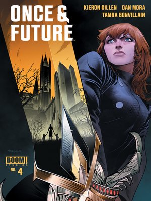 cover image of Once & Future (2019), Issue 4